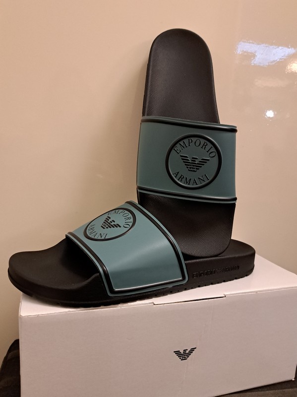 slippers armani 2023-2024