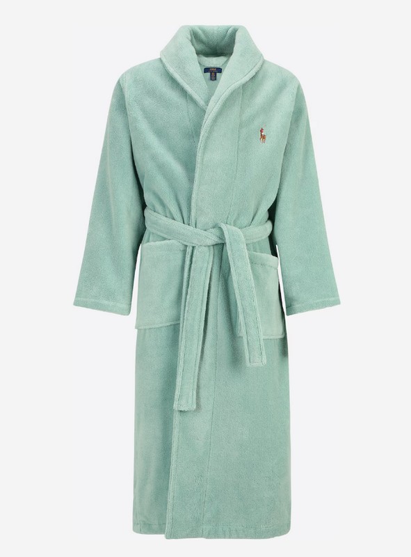 polo rlaph lauren badjas terry groen